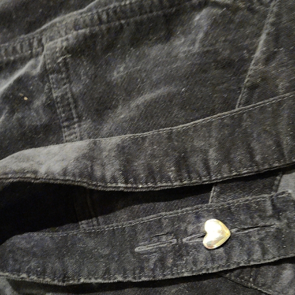 ❤️ MADEWELL VELVET SKINNY OVERALLS, MEDIUM - Picture 7 of 12